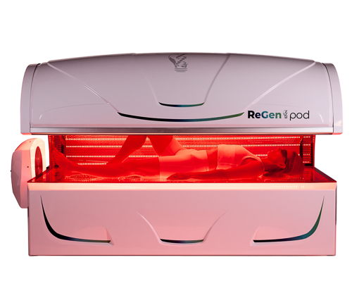 ReGen Pod Q8 Ultimate with PBM, PEMF and VibroAcoustic
