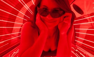 Regen Pod full-body light therapy