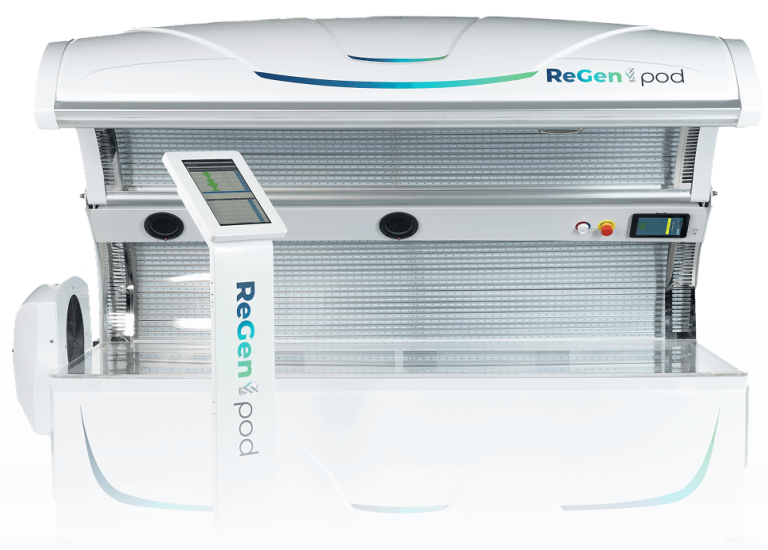 Regen Pod red light therapy